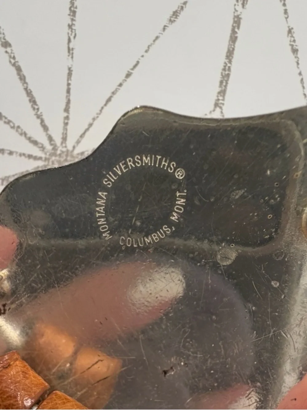 Montana Silversmiths beautiful vintage